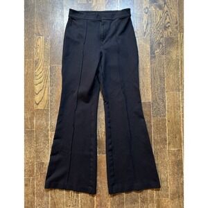 A New Day Pants Women's Size 10 (W28xL30) Black Stretch Flare 9.5" Rise